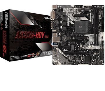 Imagen de Asrock A320m-hdv Amd Am4