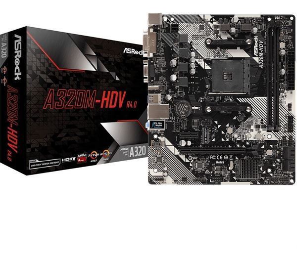 Imagen de Asrock A320m-hdv Amd Am4