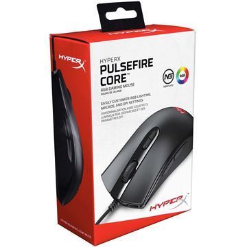 Imagen de Mouse Hyperx Pulsefire Core Rgb Gaming HX-MC004B