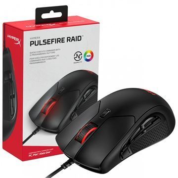 Imagen de Mouse Hyperx Pulsefire Raid HX-MC005B
