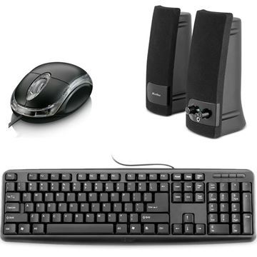 Imagen de KIT Teclado Parlantes y Mouse