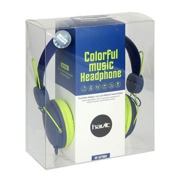 Imagen de Auricular Havit Hv-h2198d Blue+green