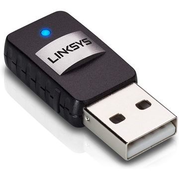Imagen de Adaptador Linksys Ae6000 Mini Wireless
