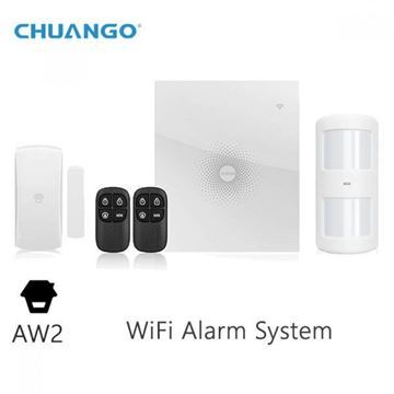 Imagen de Chuango Kit De Alarma Aw2 Wifi 315 Mhz