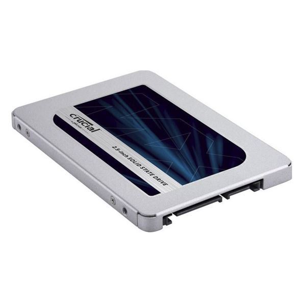 Imagen de Crucial SSD 500gb SATA CT500MX500SSD1