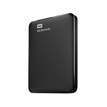 Imagen de Western Digital Disco Duro Externo 1Tb Element USB WDBUZG0010BBK-WESN