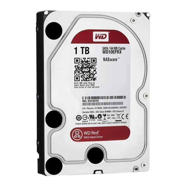 Imagen de Western Digital 1TB Red Disco Duro WD10EFRX