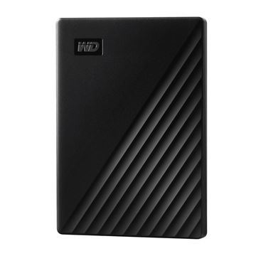 Imagen de Hdd Ext 2.5" Wd Mypassp 1tb Usb3 Negro