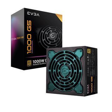 Imagen de Evga Supernova 1000w G5 80 Plus Gold Pcie 8 x 8 220-G5-1000-X1