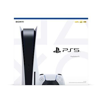 Imagen de Consola Sony Ps5 1tb White Regular Edition