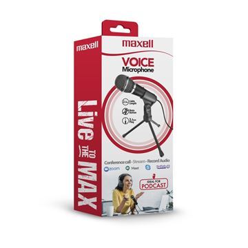 Imagen de Microfono Maxell Pc Ca-mic 3.5mm