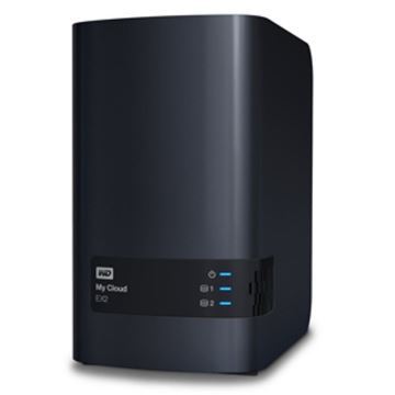 Imagen de Nas Wd My Cloud Ex2 U Diskless Usb3 Gbit