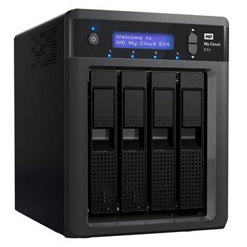 Imagen de Nas Wd My Cloud Ex4100 16tb RJ45 Usb3