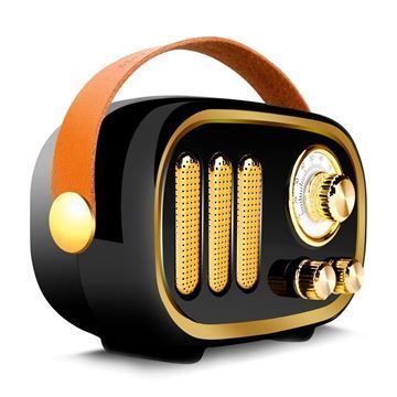 Imagen de Parlante Portable Wesdar K56 Black