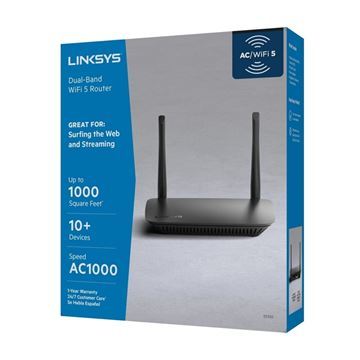 Imagen de Linksys Router E5350 Wifi 5 Ac1000 Dual Band