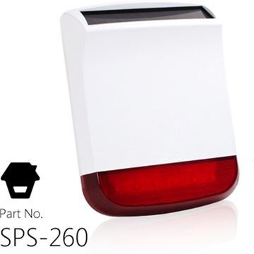 Imagen de Sirena Ext Solar Chuango Sps-260 315 Mhz