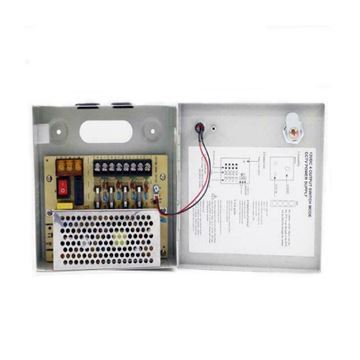 Imagen de Fuente De Poder Oem 12vdc 5a 4 Camaras De Cctv