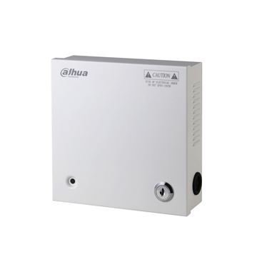 Imagen de Dahua Pfm341-9ch Fuente Para Cctv 9 Ch 12vdc 5a