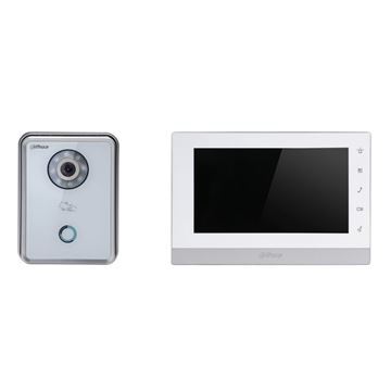 Imagen de Kit Video Portero Dahua Ip Vto6210bw-vth1550ch