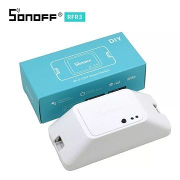 Imagen de Sonoff Rf R3 100-240 Vac 10a Wifi+rf 433 Modo Diy