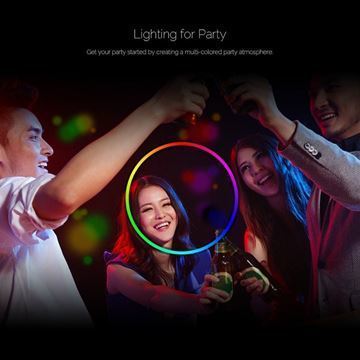 Imagen de Sonoff Lampara Led Rgb Wifi 220 Vac