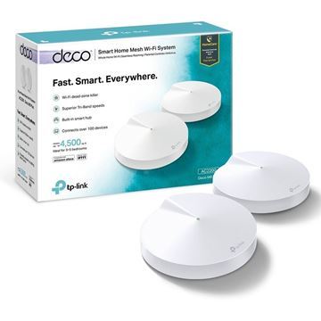 Imagen de Tp-link Deco M9 Plus Mesh Ac2200 Wifi Bt Zigbee 2p