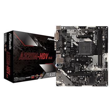 Imagen de Asrock A320m-hdv Amd Am4 R4.0