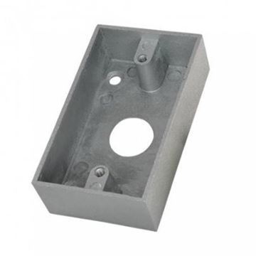Imagen de Mounted Back Box (Aluminium) Abk-800a