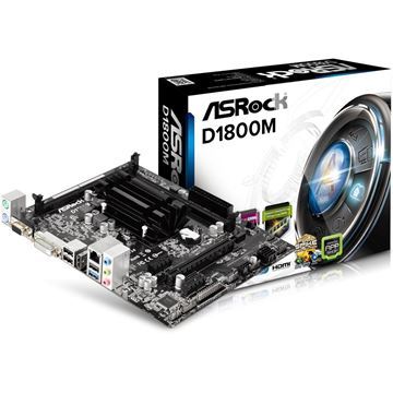 Imagen de Motherboard Asrock D1800m Cpu Onboard