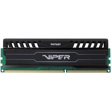 Imagen de Patriot Viper 3 Black Ddr3 8gb 1600 PV38G160C0