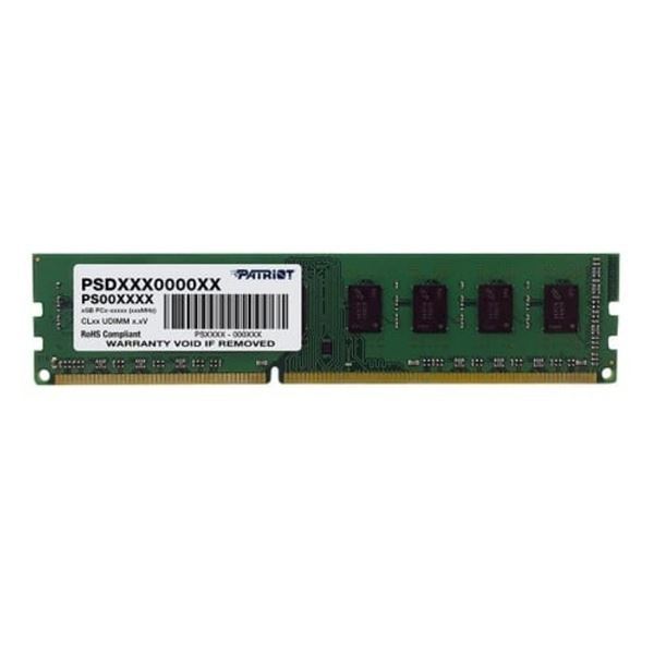 Imagen de Patriot 8gb Ddr3 Pc 1600 PSD38G16002