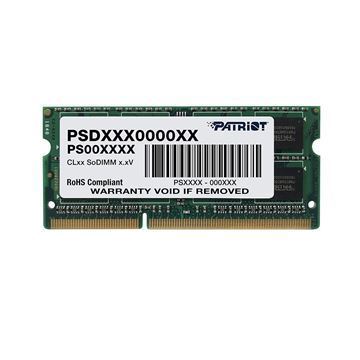 Imagen de Patriot 4gb DDR3 Sodimm Notebook 1600