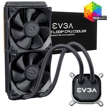 Imagen de Disip. Evga Clc 240 Liquid Rgb Led