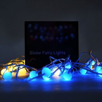 Imagen de Frankever Wi-fi Tira De Luces Bolitas Led Msl6 Rgb