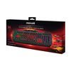 Imagen de Teclado Gamer Membrana Maxell Samurai Ca-kb-1200 Gaming Rgb