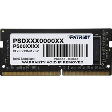 Imagen de Patriot 4gb Ddr4 Sodimm Notebook 2666 PSD44G266682S