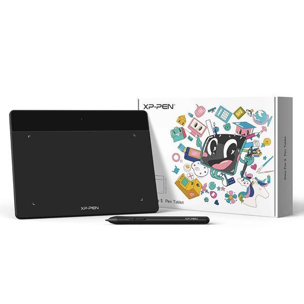 Imagen de Tableta Digitalizadora Xp-pen Deco Fun L Black