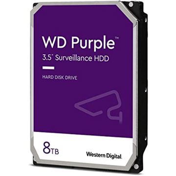 Imagen de Western Digital 8TB Purple Disco Duro WD82PURZ