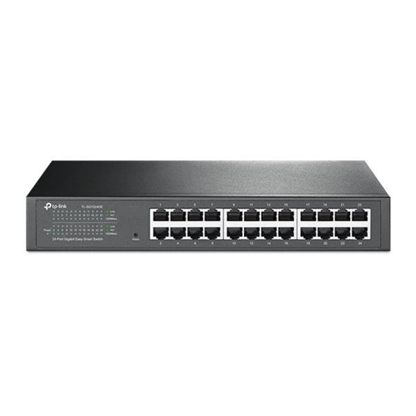 Imagen de Switch Tpl Sg1024de 24-port Gigabit Easy Smart