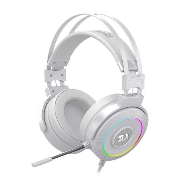 Imagen de Auricular Redragon Lamia White H320w-rgb, Usb Gami