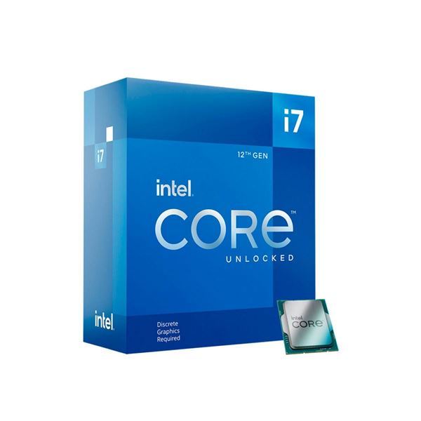 Imagen de Cpu Intel Core I7 12700k 12va G.s1700 S/fan Box