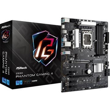 Imagen de Asrock Z690 Phantom Gaming 4 DDR4 Intel 1700