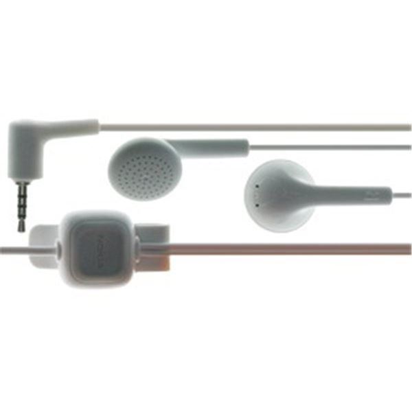 Imagen de Auricular Nokia Cableado 3.5 Buds White