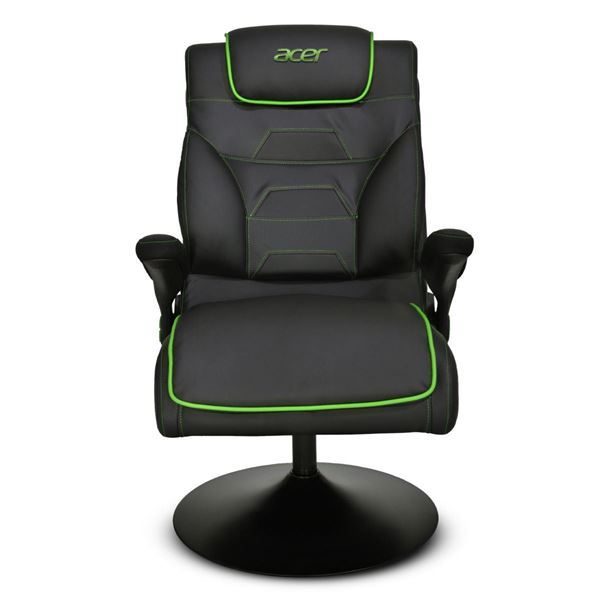 Imagen de Sillón Gamer Acer Sound Green/black