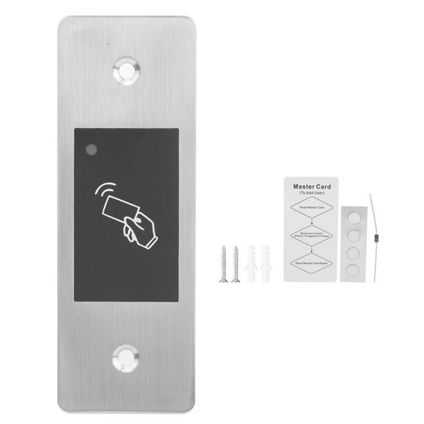 Imagen de Control Acceso Empotrado Secukey Waterp E1