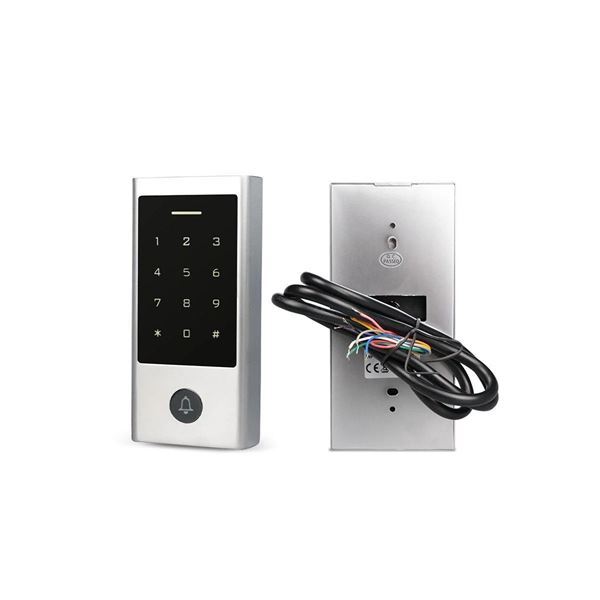 Imagen de Panel Táctil Con Timbre, Secukey Tuya Rect H1-btem