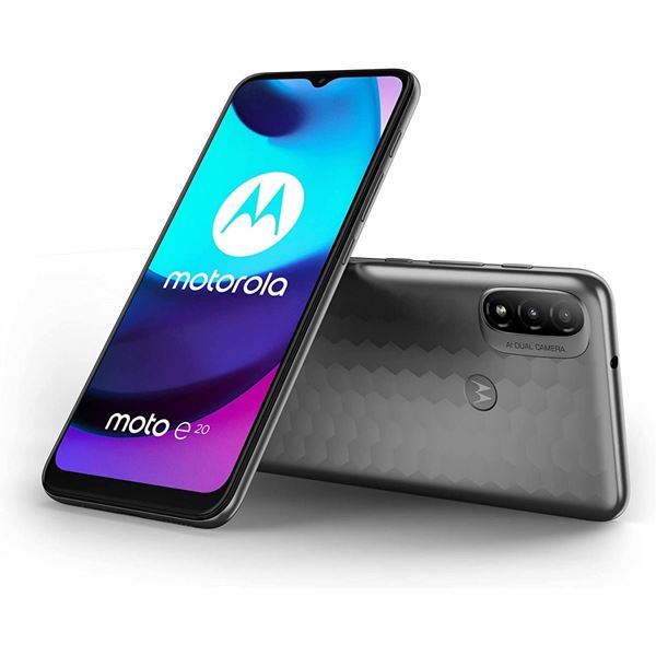 Imagen de Celular Motorola E20 Xt2155-5/ds 32gb Gris G.