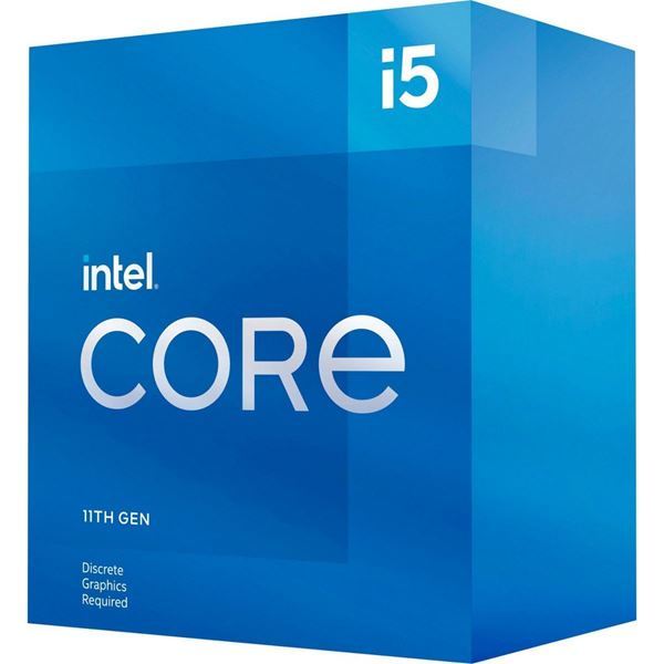Imagen de Cpu Intel Core I5 11400f S1200 S/video 11va G. Box