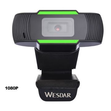 Imagen de Cámara Web Wesdar W1080 1080p Usb2.0