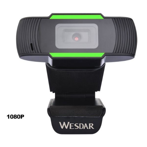 Imagen de Cámara Web Wesdar W1080 1080p Usb2.0